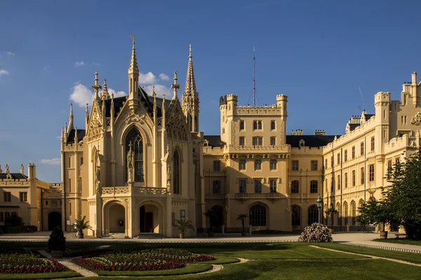 Castello di Lednice — Foto Stock