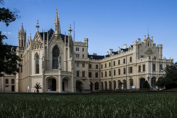 Schloss Lednice — Stockfoto