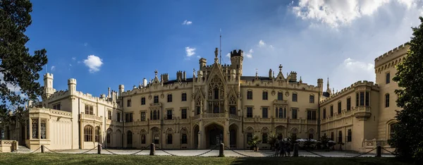 Castillo Lednice — Foto de Stock