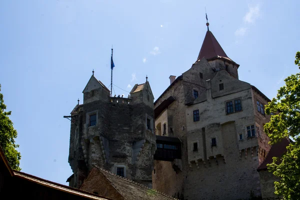 Hrad Pernštejn — Stock fotografie