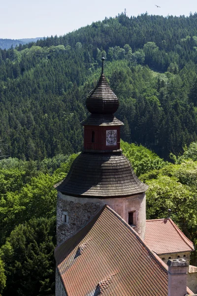 Pernštejn zamek — Zdjęcie stockowe