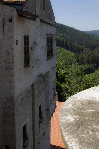 Pernstejn Castle — Stock Photo, Image