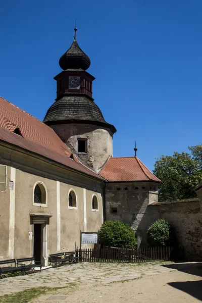 Pernštejn zamek — Zdjęcie stockowe