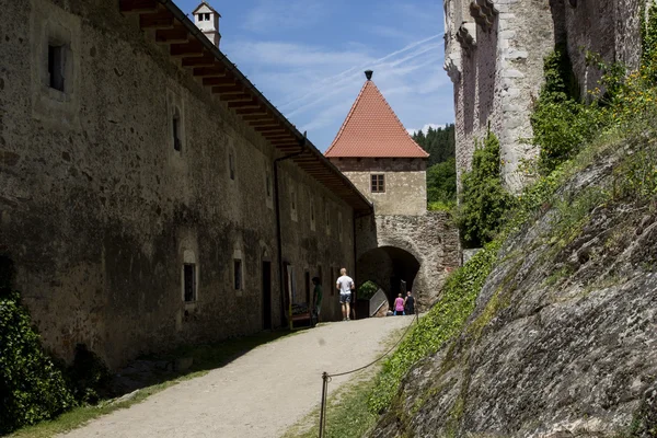 Hrad Pernštejn — Stock fotografie