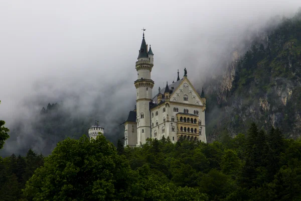 Incrível castelo Neuschwanstein — Fotografia de Stock