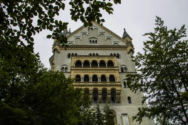 şaşırtıcı neuschwanstein Şatosu