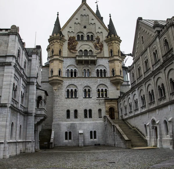 şaşırtıcı neuschwanstein Şatosu