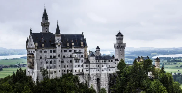 şaşırtıcı neuschwanstein Şatosu