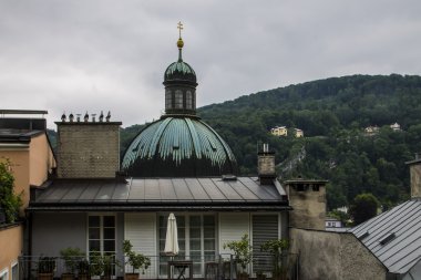 Avusturya 'daki Hohenwerfen Kalesi
