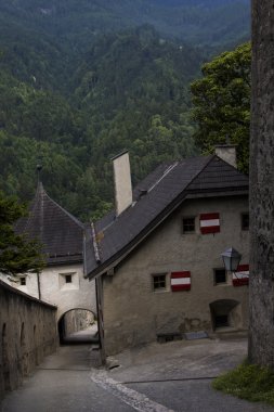 Avusturya 'daki Hohenwerfen Kalesi