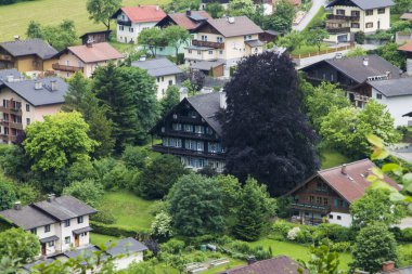 Avusturya 'daki Hohenwerfen Kalesi
