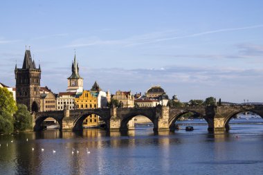 Old downtown of Prague