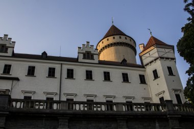 Çek Cumhuriyeti'nde konopiste Kalesi