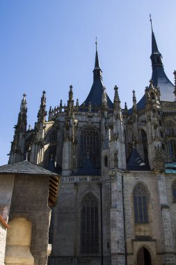 Kutna Hora Kilisesi Saint Barbara