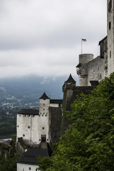 Avusturya 'daki Hohenwerfen Kalesi