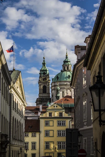 Old downtown of Prague — Stok fotoğraf