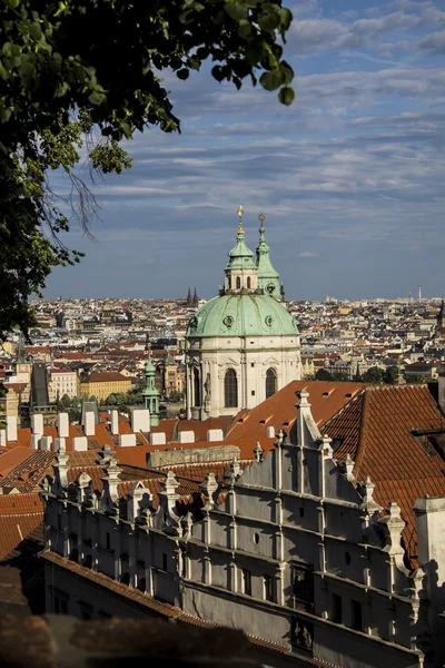 Old downtown of Prague — Stock Photo, Image