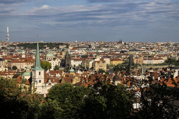 Old downtown of Prague