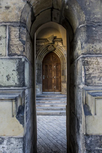 Old downtown of Prague — Stock Photo, Image