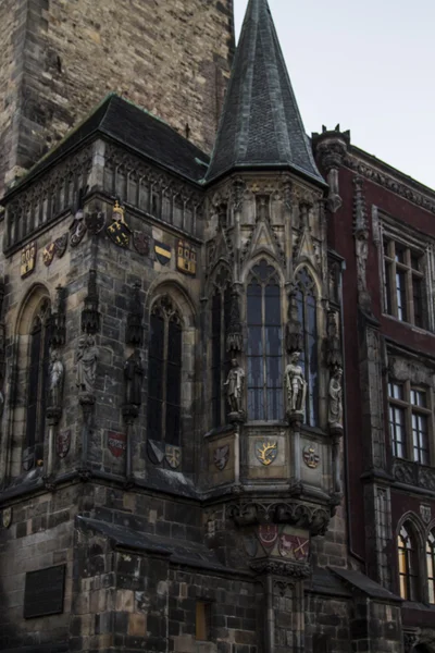 Old downtown of Prague