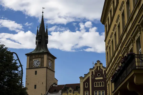 Старый центр Праги — стоковое фото