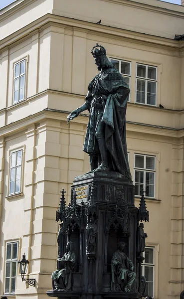 Old downtown of Prague — Stock Photo, Image