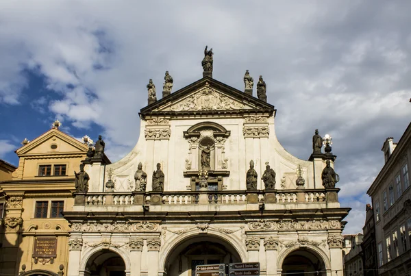 Old downtown of Prague — Stock Photo, Image