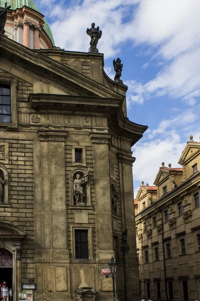 Old downtown of Prague — Stock Photo, Image