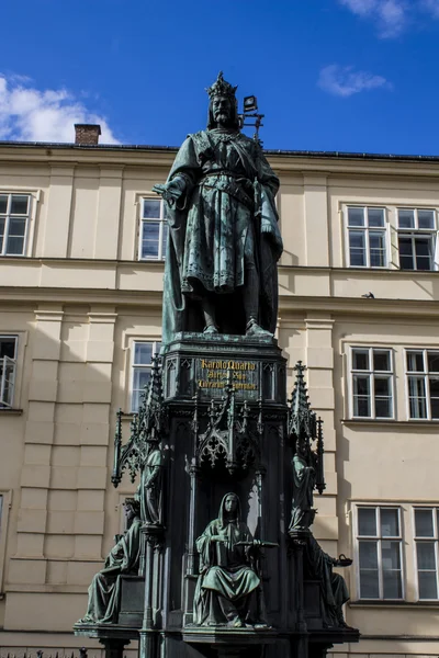 Antiguo centro de Praga — Foto de Stock