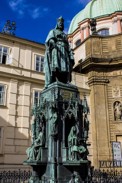 Alte Innenstadt von Prag — Stockfoto