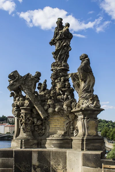 Alte Innenstadt von Prag — Stockfoto