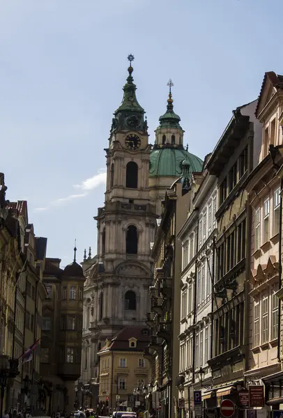 Old downtown of Prague — Stok fotoğraf