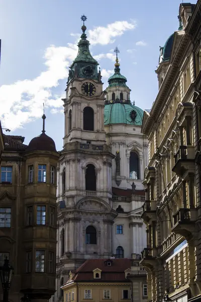 Old downtown of Prague — Stok fotoğraf