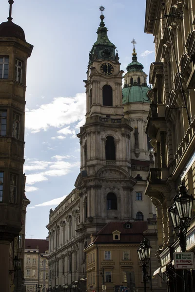 Old downtown of Prague — Stok fotoğraf