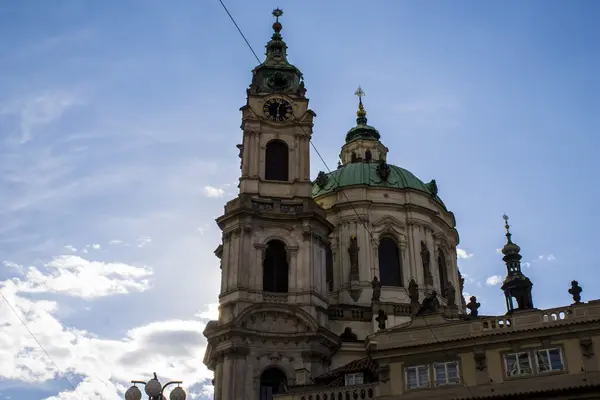 Старый центр Праги — стоковое фото