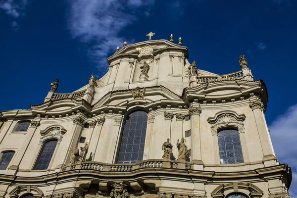 Antiguo centro de Praga — Foto de Stock