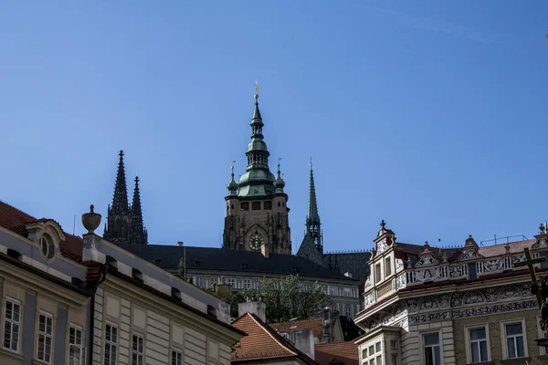 Old downtown of Prague