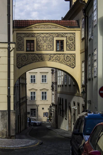 Old downtown of Prague — Stock Photo, Image