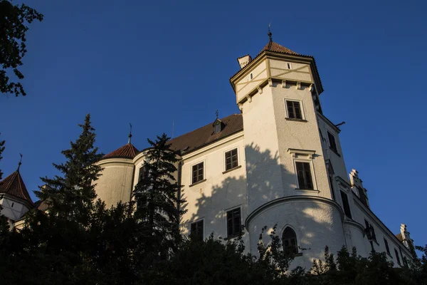 Castelo de Konopiste na República Checa — Fotografia de Stock