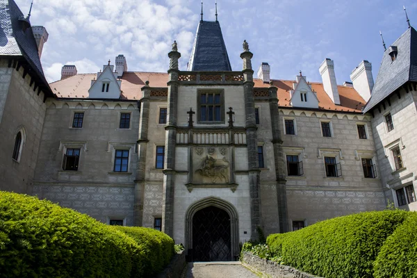 Castelo de Zleby, República Checa — Fotografia de Stock
