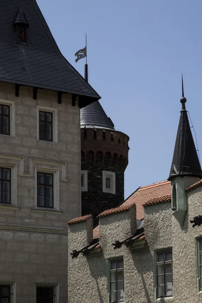 Castelo de Zleby, República Checa — Fotografia de Stock