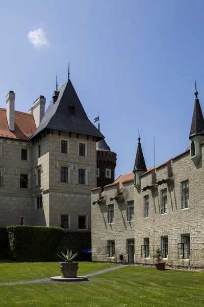 Castelo de Zleby, República Checa — Fotografia de Stock