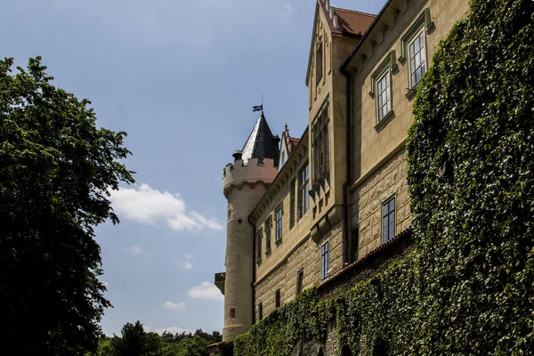 Castelo de Zleby, República Checa — Fotografia de Stock