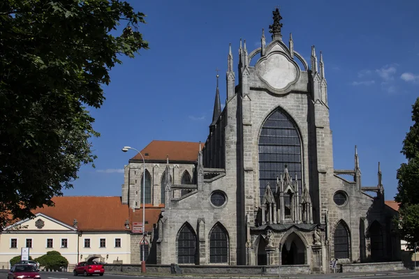 Kutna Hora Tschechische Republik Kirche Der Heiligen Barbara Unesco Weltkulturerbe — Stockfoto