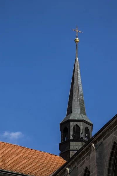 Kutna hora Kirche der Heiligen Barbara — Stockfoto