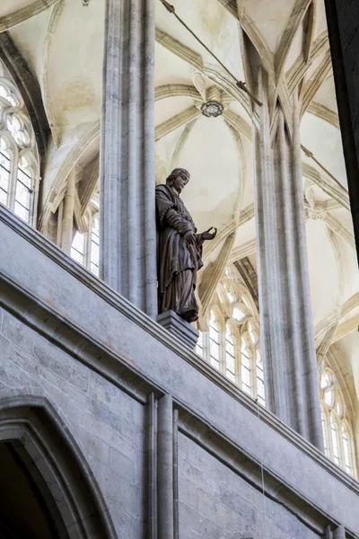 Kutna Hora, Iglesia de Santa Bárbara — Foto de Stock