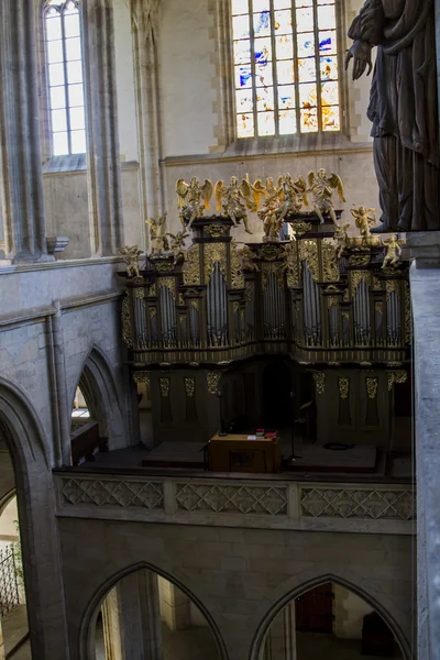 Kutna Hora, Iglesia de Santa Bárbara — Foto de Stock