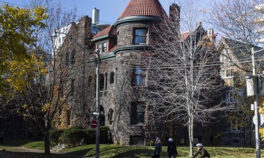 manzara biçiminde cn tower alınan toronto city.