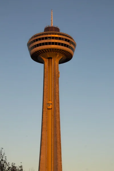 Niagara Falls and city — Stock Photo, Image