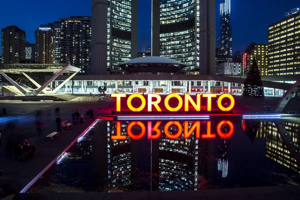 A cidade de Toronto — Fotografia de Stock